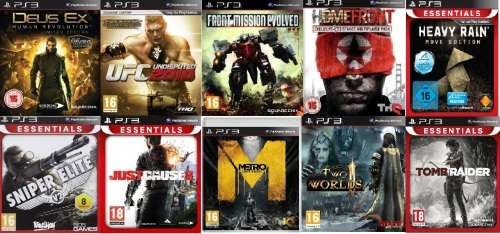 Ps3 games best sale list 2019